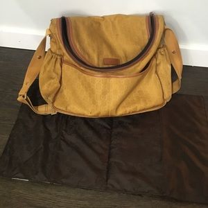 Gucci diaper bag
